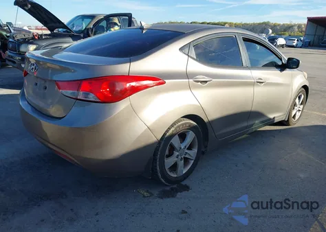 2013 Hyundai Elantra Gls z USA, uszkodzony, nr VIN 5NPDH4AE3DH291162